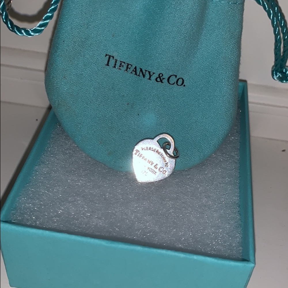 Tiffany & Co Heart Charm